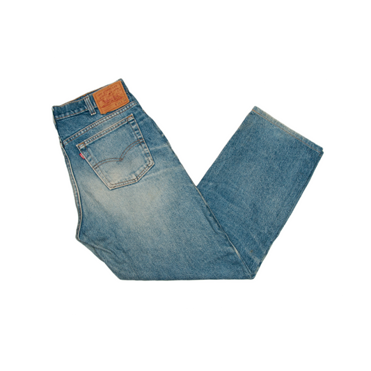 Vintage Levi's 510-0217 farkut 90-luvulta (32x28)