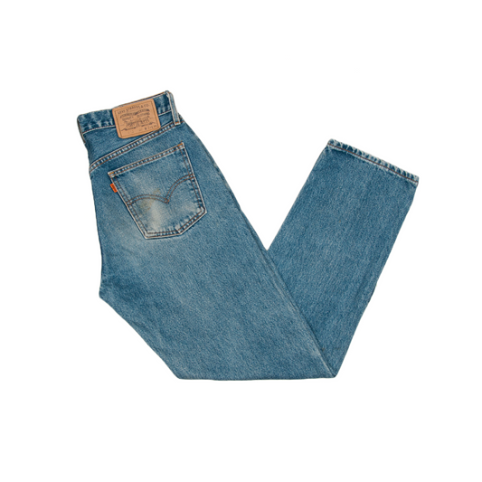 Vintage Levi's 615 02 Orange Tab farkut 90-luvulta (31x30)