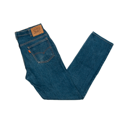 Vintage Levi's 631 02 17 Orange Tab farkut 80-luvulta (33x32)
