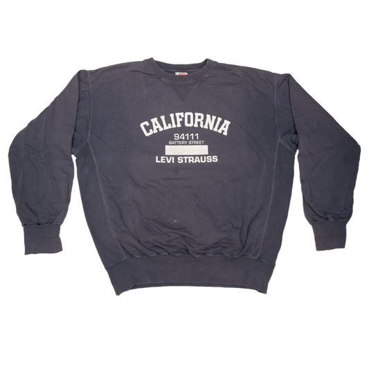 Vintage Levi's collegepaita 80-luvulta (XL)