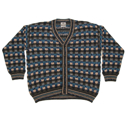 Vintage Linea Uomo villaneuletakki 80-luvulta (XL)