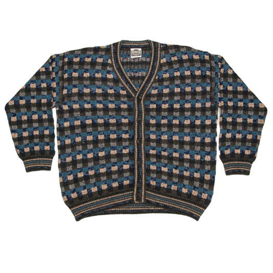 Vintage Linea Uomo villaneuletakki 80-luvulta (XL)