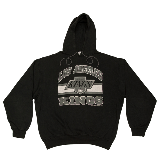 Vintage Los Angeles Kings huppari 90-luvun alusta (L)
