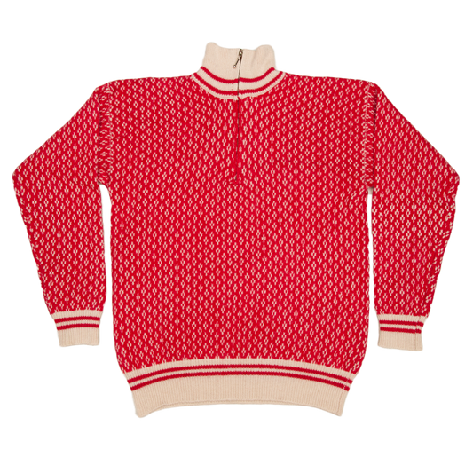 Vintage Naturally Yours villapaita 80-luvulta (S)