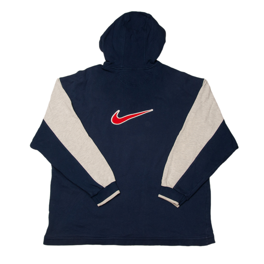 Vintage Nike huppari 90-luvun lopulta (XL)