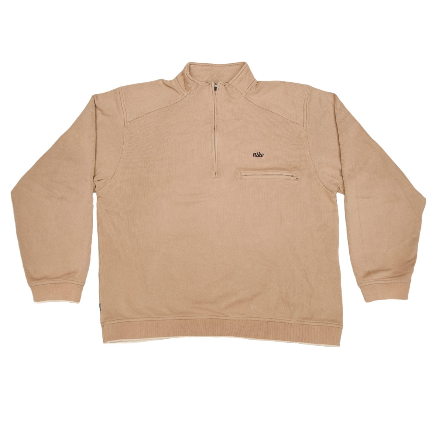 Vintage Nike 1/3-zip-paita 90-luvulta (M)