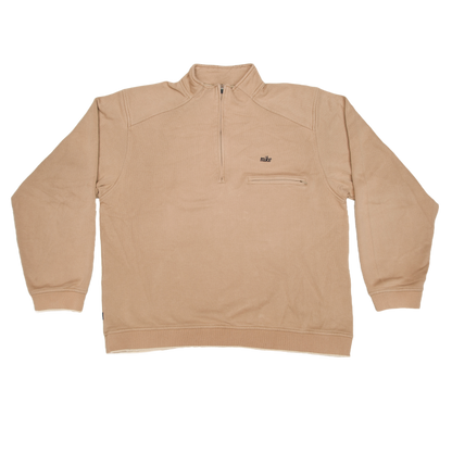 Vintage Nike 1/3-zip-paita 90-luvulta (M)