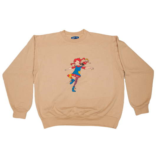 Vintage Peppi Pitkätossu collegepaita 90-luvulta (L)