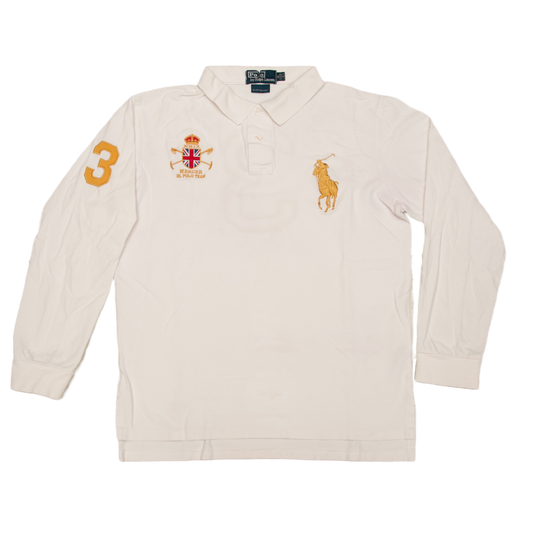 Vintage Polo by Ralph Lauren rugbypaita (S)