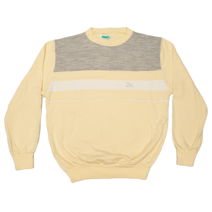 Vintage Puma collegepaita 80-luvulta (M)