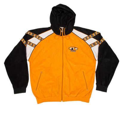 Vintage Puma XTG velourtakki 90-luvulta (M)
