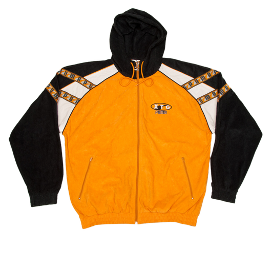 Vintage Puma XTG velourtakki 90-luvulta (M)