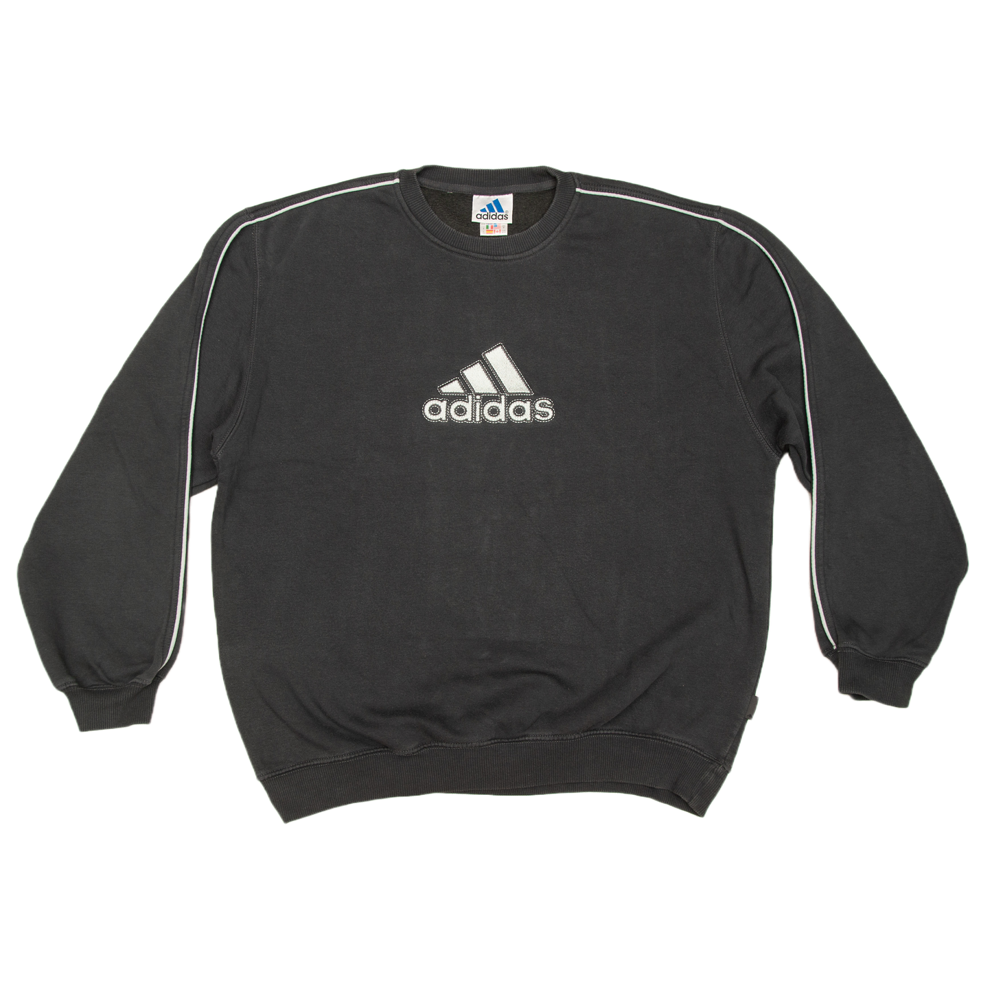 Vintage Y2K Adidas collegepaita (M)