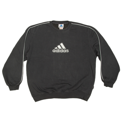 Vintage Y2K Adidas collegepaita (M)