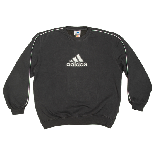 Vintage Y2K Adidas collegepaita (M)