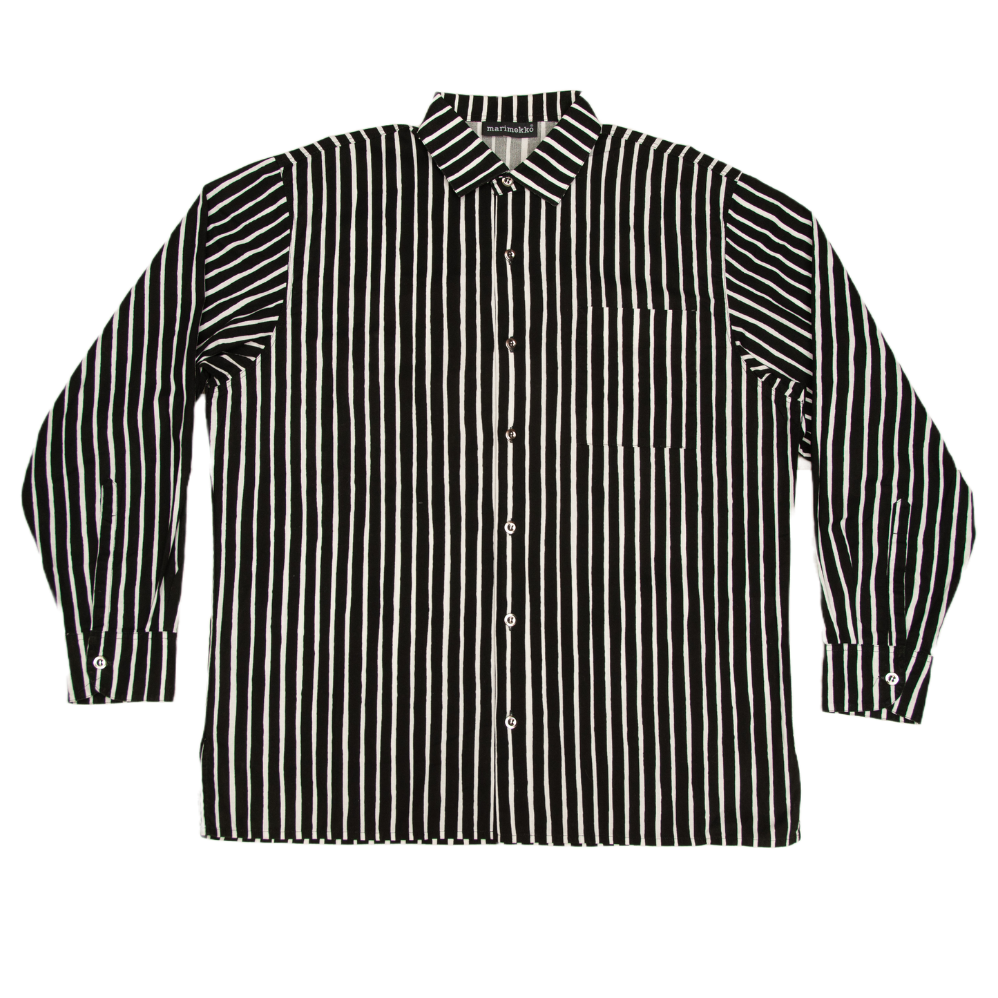 Vintage Y2K Marimekko Jokapoika paitapusero (L)