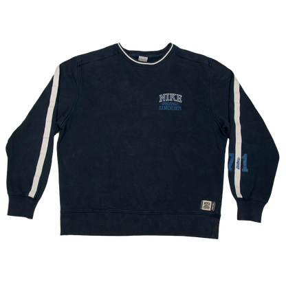 Vintage Y2K Nike Athletic collegepaita (L)