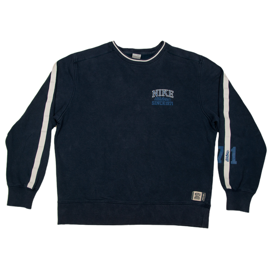Vintage Y2K Nike Athletic collegepaita (L)