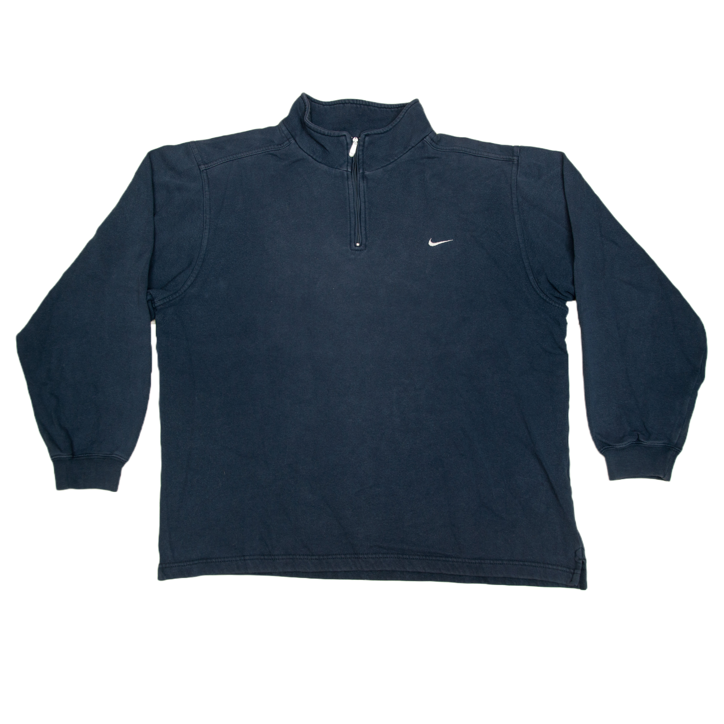 Vintage Y2K Nike 1/3-zip-paita (M)