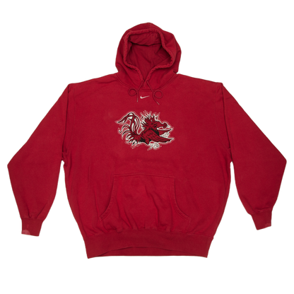 Vintage Y2K South Carolina Gamecocks Nike huppari (XL)