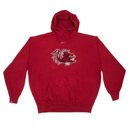 Vintage Y2K South Carolina Gamecocks Nike huppari (XL)