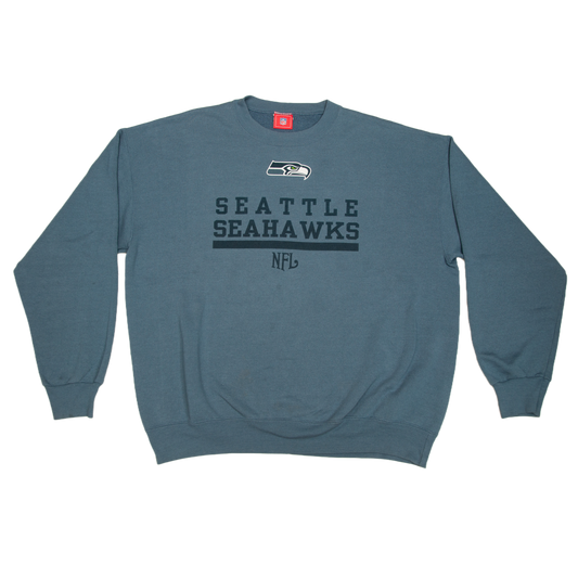 Y2K Seattle Seahawks NFL collegepaita (XL)